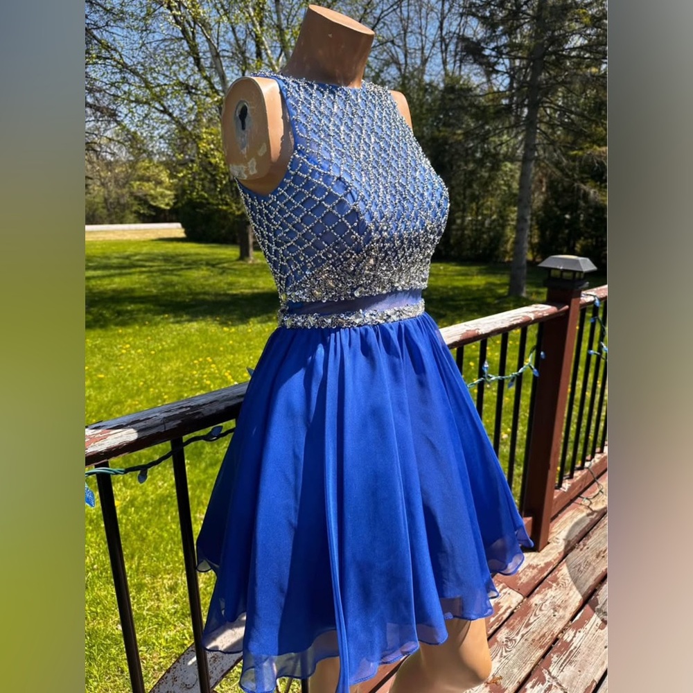 Royal Blue Formal/Graduation Dress